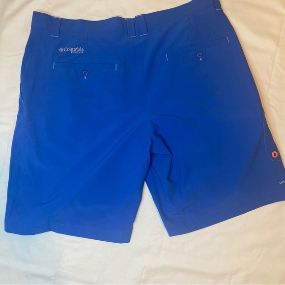 Columbia PFG Blue Cargo Swim Shorts for outdoor activities Size 38 - Picture 4 of 6